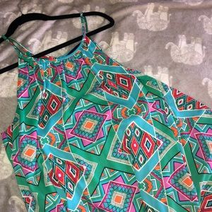 Francescas pattern dress